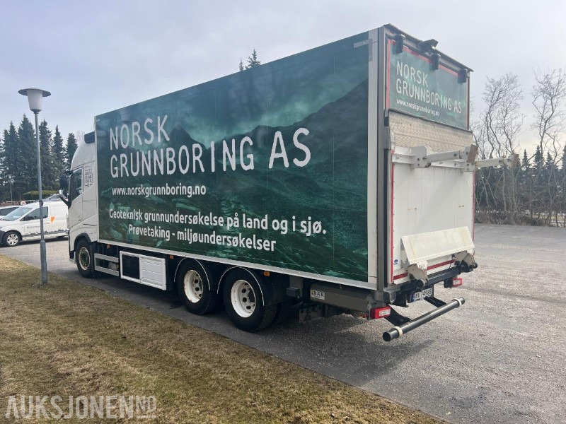 2019 Volvo FH 540 Skapbil - 6x4 - Eu-ok til 04.03.2025. - Caminhão furgão: foto 4 2019 Volvo FH 540 Skapbil - 6x4 - Eu-ok til 04.03.2025. - Caminhão furgão: foto 4
