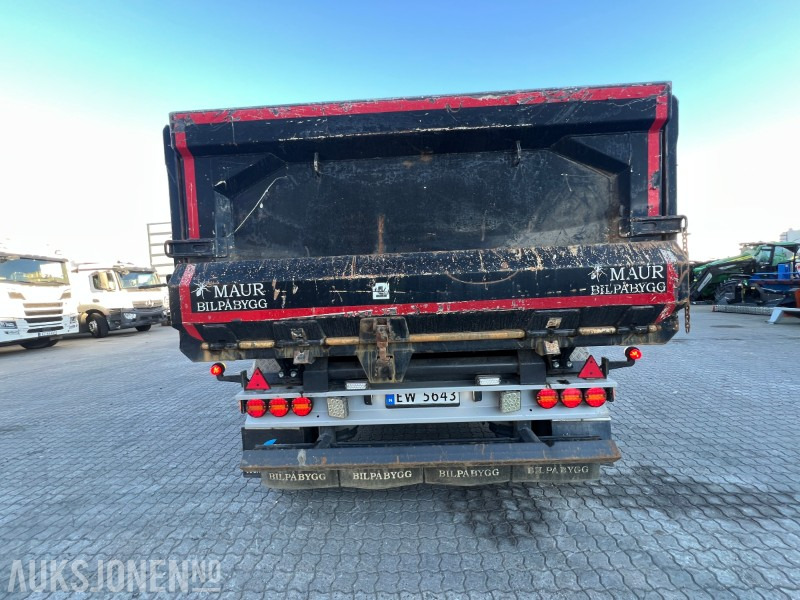 Caminhão basculante 2019 Volvo FMX 540 6X4 TIPPBIL M/MAUR DUMPERKJERRE RETARDER LUFTFJÆRING VBG KAMERA P.VARMER: foto 8