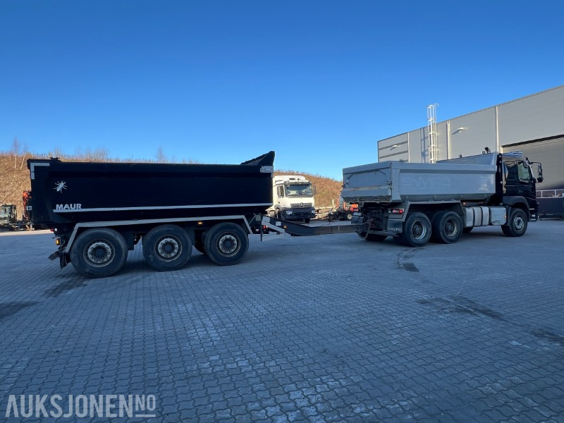 Caminhão basculante 2019 Volvo FMX 540 6X4 TIPPBIL M/MAUR DUMPERKJERRE RETARDER LUFTFJÆRING VBG KAMERA P.VARMER: foto 10