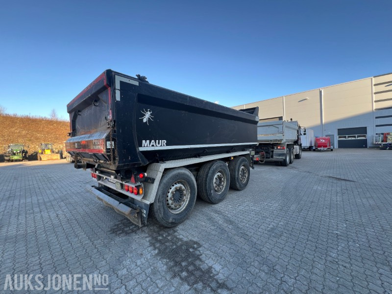 Caminhão basculante 2019 Volvo FMX 540 6X4 TIPPBIL M/MAUR DUMPERKJERRE RETARDER LUFTFJÆRING VBG KAMERA P.VARMER: foto 9