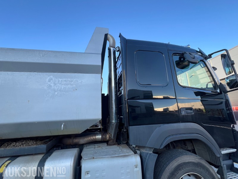 Caminhão basculante 2019 Volvo FMX 540 6X4 TIPPBIL M/MAUR DUMPERKJERRE RETARDER LUFTFJÆRING VBG KAMERA P.VARMER: foto 12