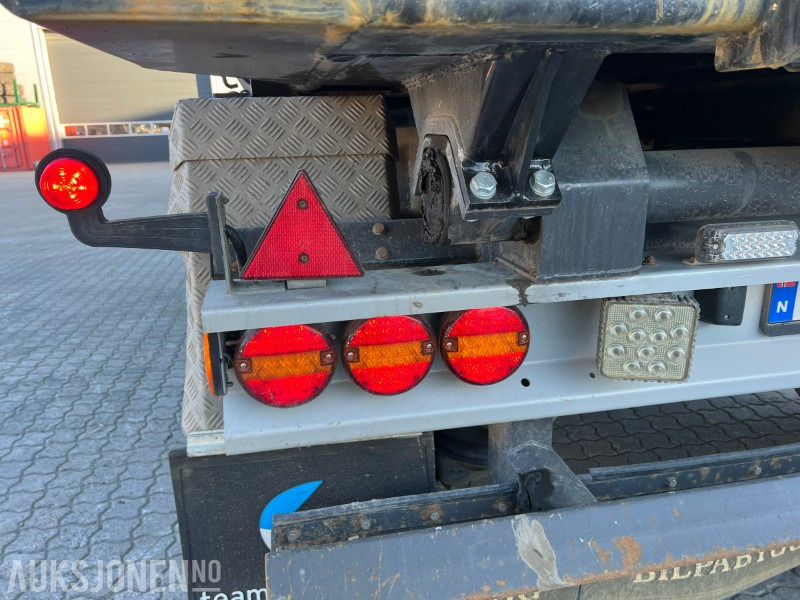 Caminhão basculante 2019 Volvo FMX 540 6X4 TIPPBIL M/MAUR DUMPERKJERRE RETARDER LUFTFJÆRING VBG KAMERA P.VARMER: foto 20