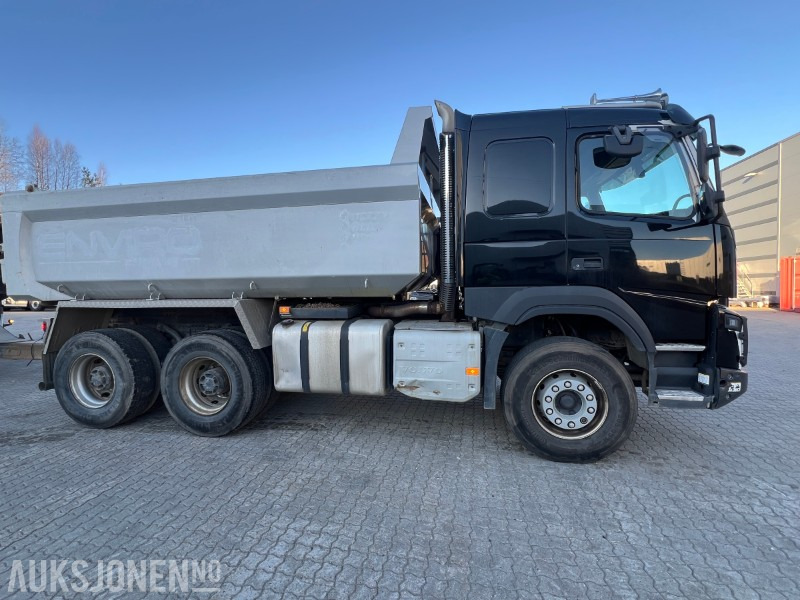 Caminhão basculante 2019 Volvo FMX 540 6X4 TIPPBIL M/MAUR DUMPERKJERRE RETARDER LUFTFJÆRING VBG KAMERA P.VARMER: foto 11