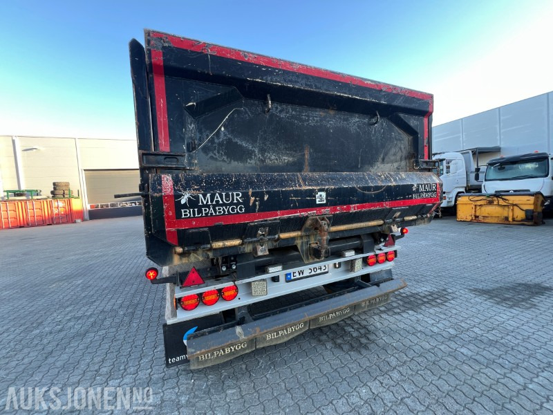Caminhão basculante 2019 Volvo FMX 540 6X4 TIPPBIL M/MAUR DUMPERKJERRE RETARDER LUFTFJÆRING VBG KAMERA P.VARMER: foto 7