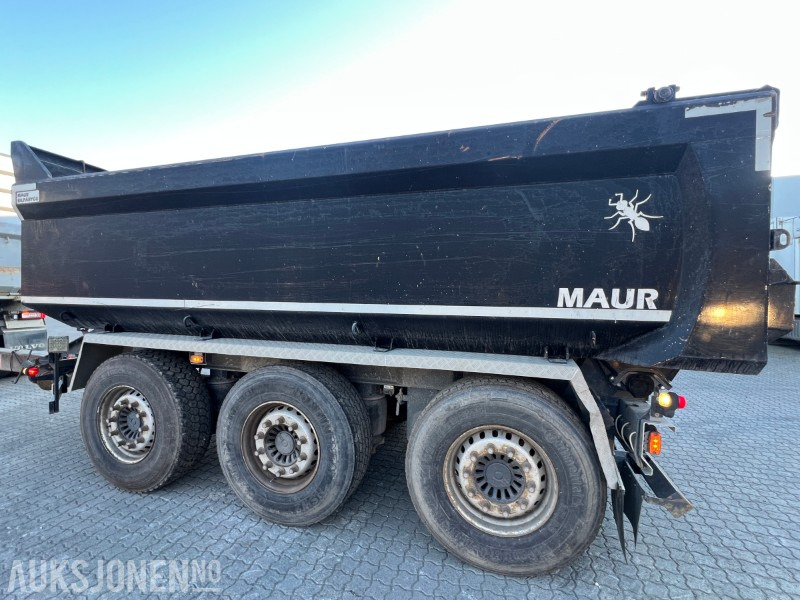 Caminhão basculante 2019 Volvo FMX 540 6X4 TIPPBIL M/MAUR DUMPERKJERRE RETARDER LUFTFJÆRING VBG KAMERA P.VARMER: foto 18