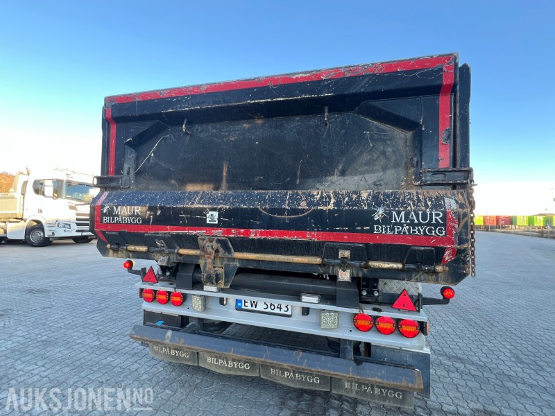 Caminhão basculante 2019 Volvo FMX 540 6X4 TIPPBIL M/MAUR DUMPERKJERRE RETARDER LUFTFJÆRING VBG KAMERA P.VARMER: foto 19