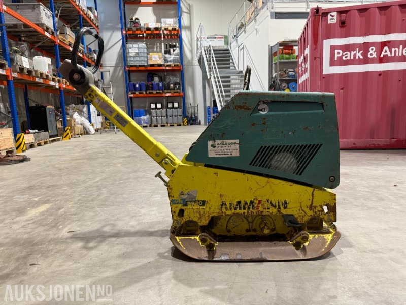 2020 AMMANN APR 5920 Vibroplate. - Rolo: foto 1 2020 AMMANN APR 5920 Vibroplate. - Rolo: foto 1