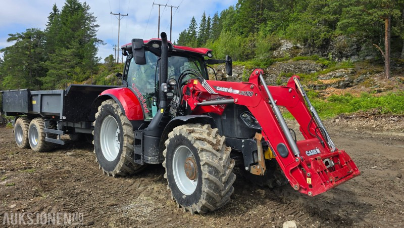 2020 CASE IH Maxxum 145 - 1700 timer! - Trator: foto 1 2020 CASE IH Maxxum 145 - 1700 timer! - Trator: foto 1