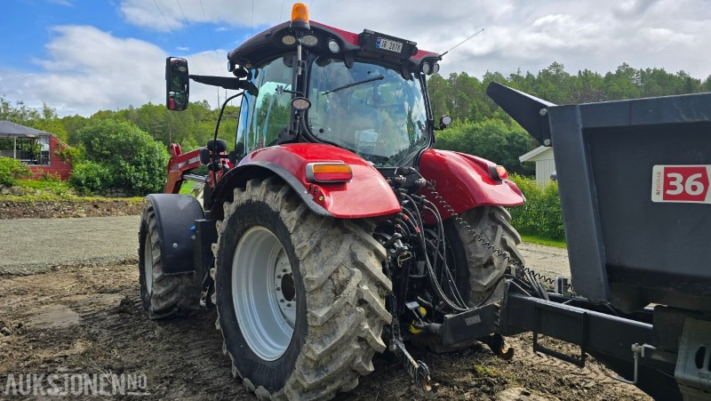 2020 CASE IH Maxxum 145 - 1700 timer! - Trator: foto 2 2020 CASE IH Maxxum 145 - 1700 timer! - Trator: foto 2