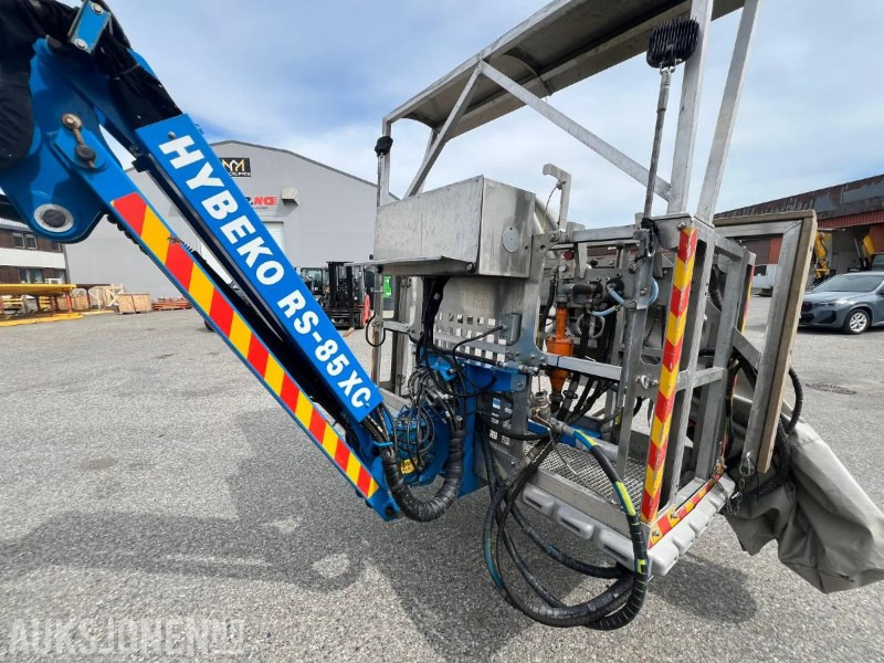 2020 HYBEKO RS-85 XC 28 METER BOMLIFT MED BORERIGG KUN 1.250 TIMER - Plataforma aérea: foto 4 2020 HYBEKO RS-85 XC 28 METER BOMLIFT MED BORERIGG KUN 1.250 TIMER - Plataforma aérea: foto 4