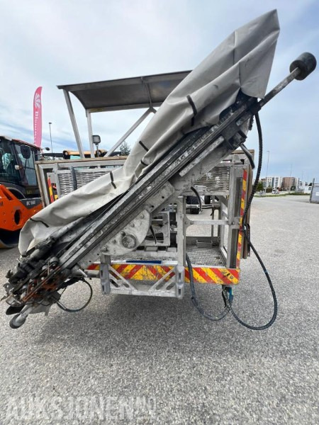 2020 HYBEKO RS-85 XC 28 METER BOMLIFT MED BORERIGG KUN 1.250 TIMER - Plataforma aérea: foto 5 2020 HYBEKO RS-85 XC 28 METER BOMLIFT MED BORERIGG KUN 1.250 TIMER - Plataforma aérea: foto 5