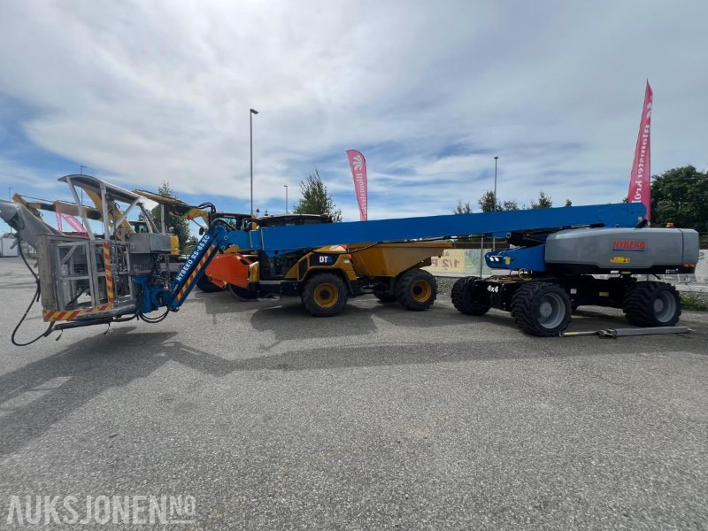 2020 HYBEKO RS-85 XC 28 METER BOMLIFT MED BORERIGG KUN 1.250 TIMER - Plataforma aérea: foto 1 2020 HYBEKO RS-85 XC 28 METER BOMLIFT MED BORERIGG KUN 1.250 TIMER - Plataforma aérea: foto 1