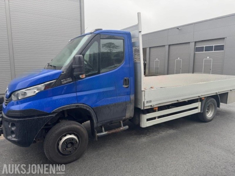 2020 Iveco lastebil 70WC18H A8 WX 4X4 - Camião de caixa aberta/ Plataforma: foto 4 2020 Iveco lastebil 70WC18H A8 WX 4X4 - Camião de caixa aberta/ Plataforma: foto 4