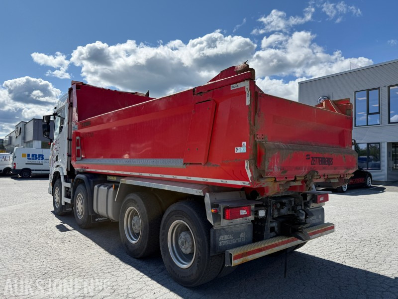 2020 Scania R730 8x4 tippbil - 263112km - Euro 6 - Caminhão basculante: foto 4 2020 Scania R730 8x4 tippbil - 263112km - Euro 6 - Caminhão basculante: foto 4