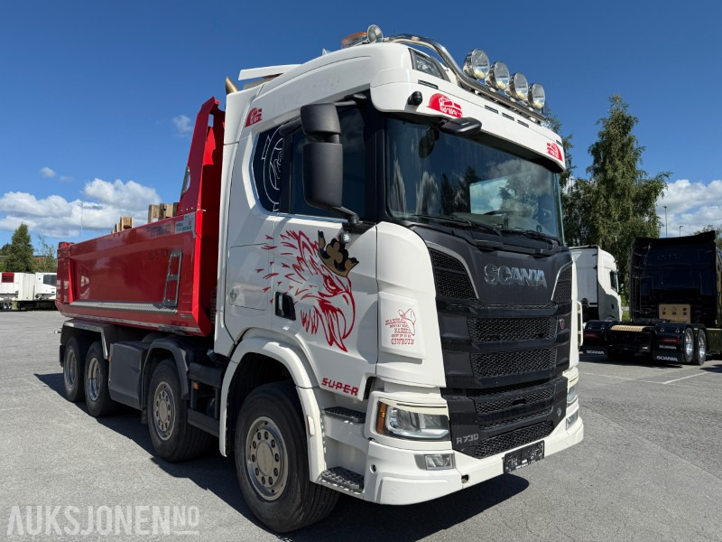 2020 Scania R730 8x4 tippbil - 263112km - Euro 6 - Caminhão basculante: foto 2 2020 Scania R730 8x4 tippbil - 263112km - Euro 6 - Caminhão basculante: foto 2