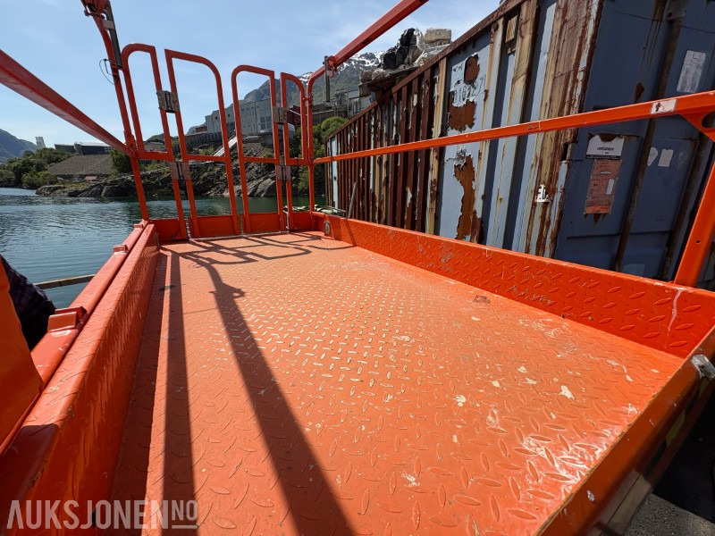 Plataforma aérea 2020 Snorkel S4726E - 1 252 timer - sertifisert til 6/26: foto 6