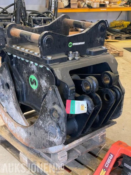 2020 Steelwrist S70 Tømmerklype - Equipamento de construção: foto 3 2020 Steelwrist S70 Tømmerklype - Equipamento de construção: foto 3