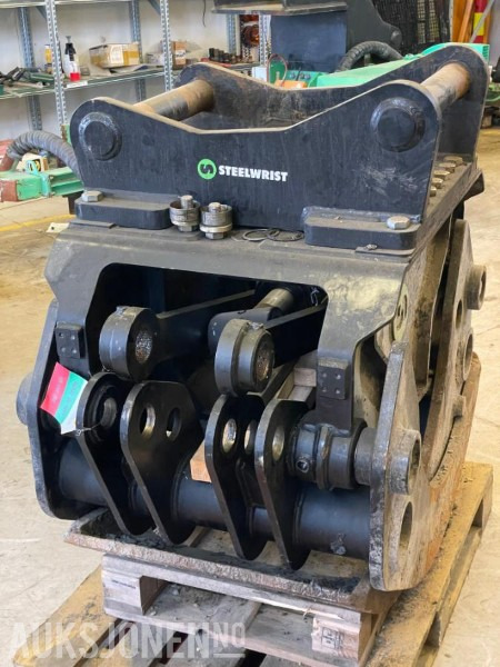 2020 Steelwrist S70 Tømmerklype - Equipamento de construção: foto 2 2020 Steelwrist S70 Tømmerklype - Equipamento de construção: foto 2