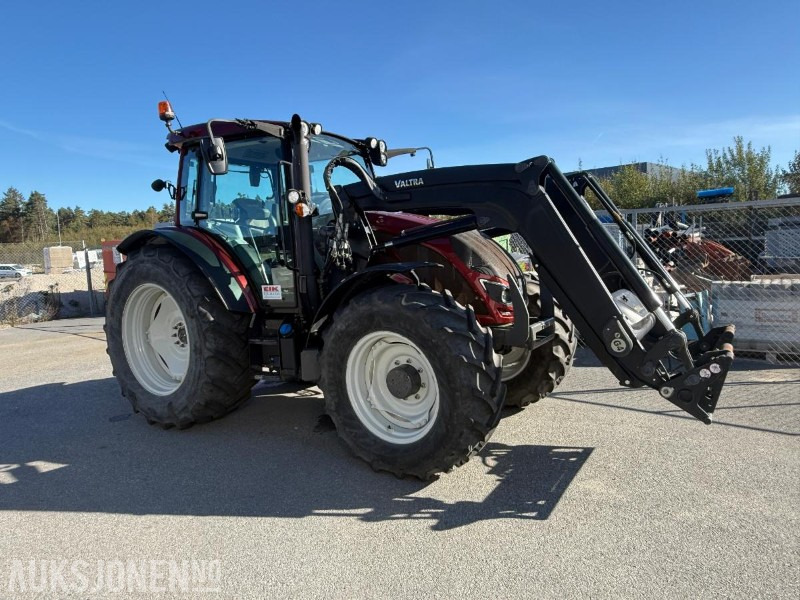 2020 Valtra A134 Traktor m/frontlaster- 917 timer. - Trator: foto 3 2020 Valtra A134 Traktor m/frontlaster- 917 timer. - Trator: foto 3