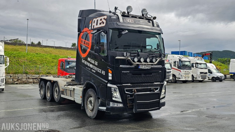 2020 Volvo 540 8x4 Brøyterigget krokbil med AJK påbygg - Caminhão polibenne: foto 3 2020 Volvo 540 8x4 Brøyterigget krokbil med AJK påbygg - Caminhão polibenne: foto 3