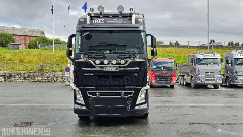 2020 Volvo 540 8x4 Brøyterigget krokbil med AJK påbygg - Caminhão polibenne: foto 2 2020 Volvo 540 8x4 Brøyterigget krokbil med AJK påbygg - Caminhão polibenne: foto 2