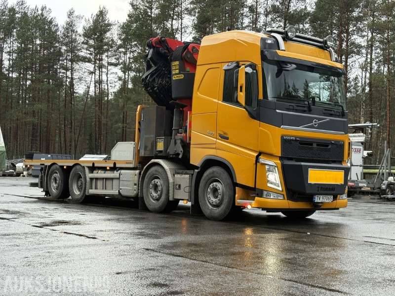 2020 Volvo FH540 Euro6T 8X2 kranbil - Palfinger PK 78002 SH - 54 824 km - Caminhão grua: foto 2 2020 Volvo FH540 Euro6T 8X2 kranbil - Palfinger PK 78002 SH - 54 824 km - Caminhão grua: foto 2