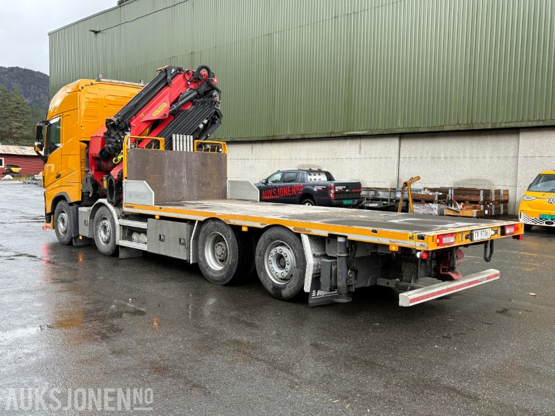 2020 Volvo FH540 Euro6T 8X2 kranbil - Palfinger PK 78002 SH - 54 824 km - Caminhão grua: foto 4 2020 Volvo FH540 Euro6T 8X2 kranbil - Palfinger PK 78002 SH - 54 824 km - Caminhão grua: foto 4