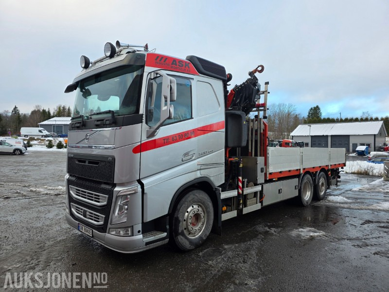 2020 Volvo kranbil FH 500 fassi kran 31 TM 6x2 Euro 6 - Caminhão grua: foto 1 2020 Volvo kranbil FH 500 fassi kran 31 TM 6x2 Euro 6 - Caminhão grua: foto 1