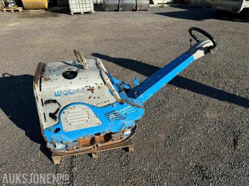 2020 Weber CR7 Vibroplate 475kg - Rolo: foto 3 2020 Weber CR7 Vibroplate 475kg - Rolo: foto 3