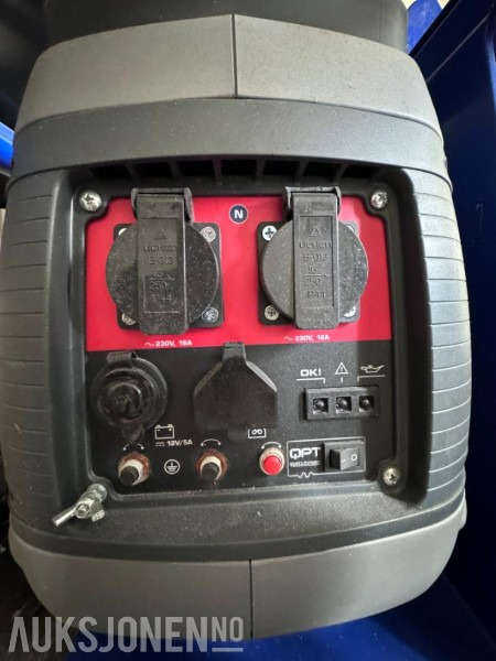 Peneira vibratória 2021 Flexiever - Mini Screener / Soldemaskin / Sikt - Med Briggs & Stratton aggregat - Ubrukt: foto 8