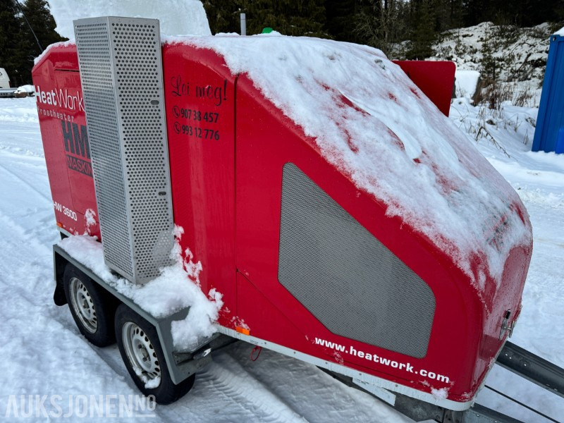 2021 HeatWork HW3600 tinehenger - Equipamento de construção: foto 2 2021 HeatWork HW3600 tinehenger - Equipamento de construção: foto 2