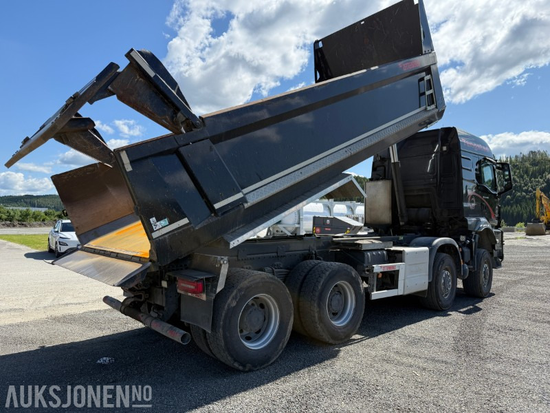 2021 MAN TGS 41.510 8x8 tippbil - Zetterbergs påbygg - Lav km! - Caminhão basculante: foto 3 2021 MAN TGS 41.510 8x8 tippbil - Zetterbergs påbygg - Lav km! - Caminhão basculante: foto 3