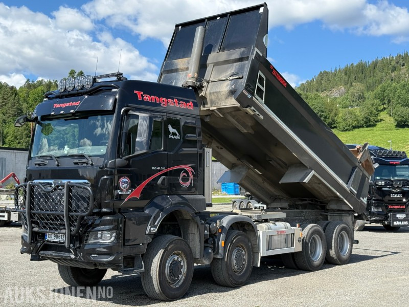 2021 MAN TGS 41.510 8x8 tippbil - Zetterbergs påbygg - Lav km! - Caminhão basculante: foto 1 2021 MAN TGS 41.510 8x8 tippbil - Zetterbergs påbygg - Lav km! - Caminhão basculante: foto 1