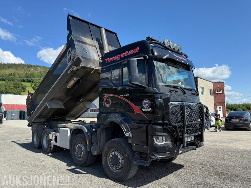 2021 MAN TGS 41.510 8x8 tippbil - Zetterbergs påbygg - Lav km! - Caminhão basculante: foto 2 2021 MAN TGS 41.510 8x8 tippbil - Zetterbergs påbygg - Lav km! - Caminhão basculante: foto 2