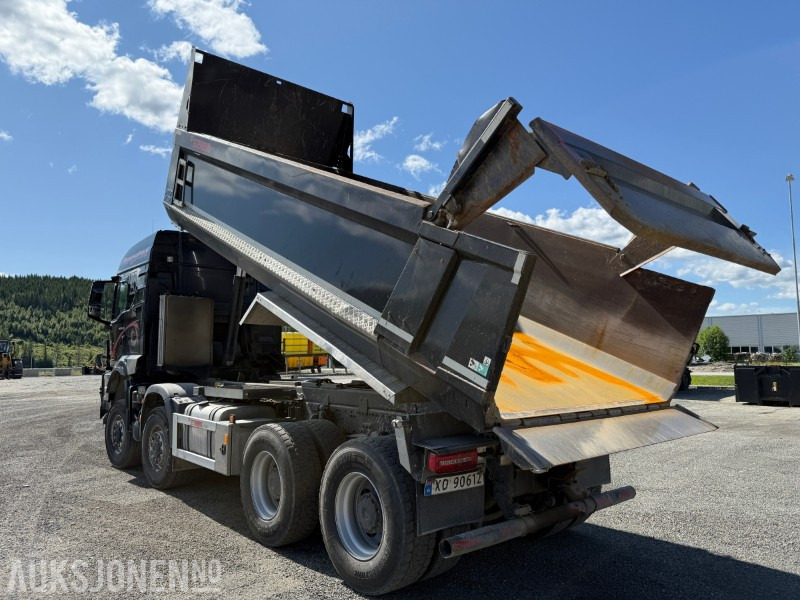 2021 MAN TGS 41.510 8x8 tippbil - Zetterbergs påbygg - Lav km! - Caminhão basculante: foto 4 2021 MAN TGS 41.510 8x8 tippbil - Zetterbergs påbygg - Lav km! - Caminhão basculante: foto 4