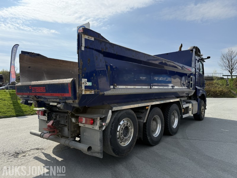 2021 Mercedes-Benz Arocs 3263 8x4 tridem tippbil - Caminhão basculante: foto 4 2021 Mercedes-Benz Arocs 3263 8x4 tridem tippbil - Caminhão basculante: foto 4