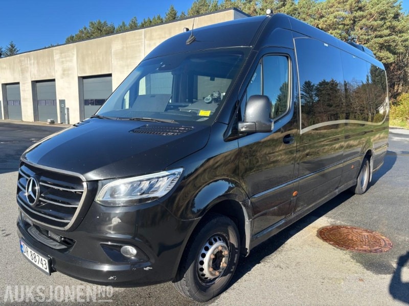 2021 Mercedes-Benz Sprinter, Ile Automotive 519 V6 16+1Seter, 241278km - Micro-ônibus, Furgão de passageiros: foto 1 2021 Mercedes-Benz Sprinter, Ile Automotive 519 V6 16+1Seter, 241278km - Micro-ônibus, Furgão de passageiros: foto 1