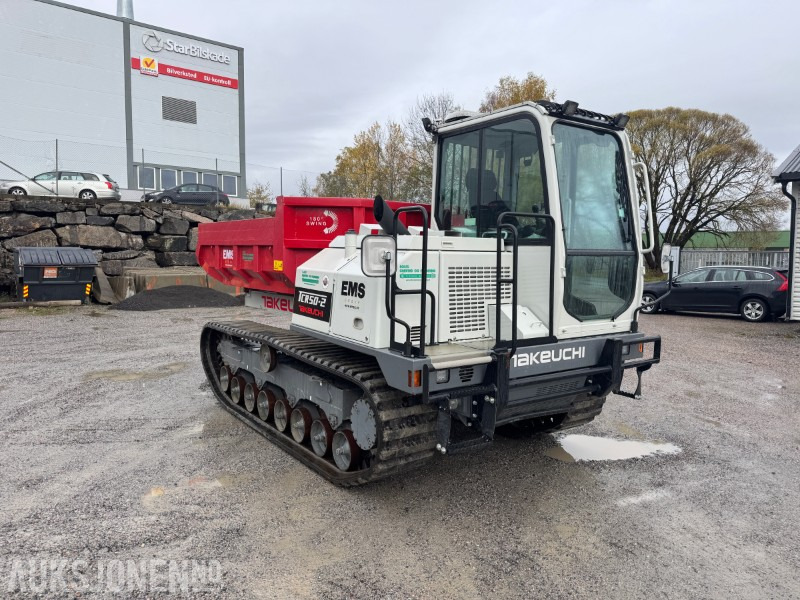 2021 Takeuchi TCR50-2 beltedumper 180° roterende kasse, kamera, 269 timer - Dumper: foto 3 2021 Takeuchi TCR50-2 beltedumper 180° roterende kasse, kamera, 269 timer - Dumper: foto 3