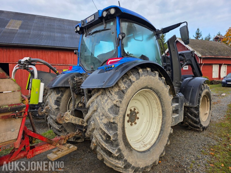 2021 Valtra N174 med lesseapparat - Trator: foto 5 2021 Valtra N174 med lesseapparat - Trator: foto 5