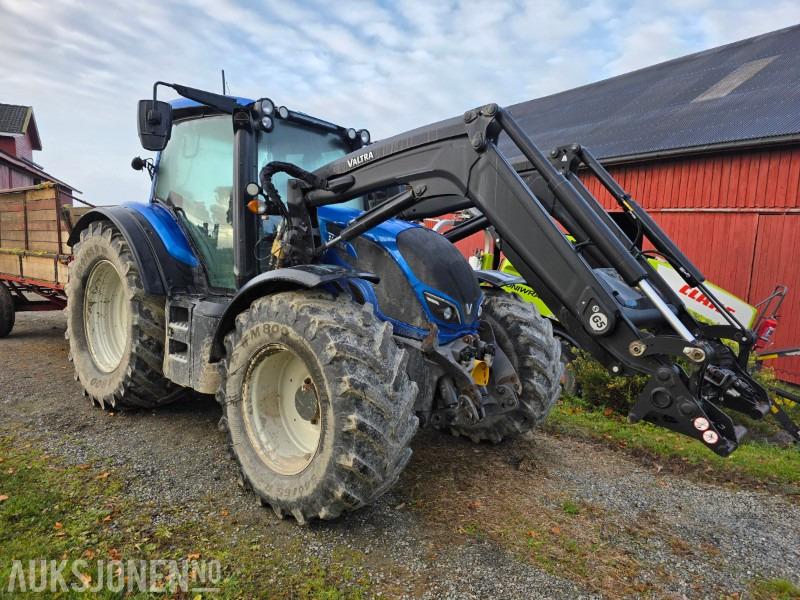 2021 Valtra N174 med lesseapparat - Trator: foto 2 2021 Valtra N174 med lesseapparat - Trator: foto 2