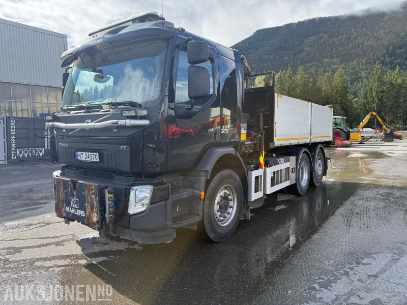 2021 Volvo FE BRØYTERIGGET KRANBIL - Caminhão grua: foto 1 2021 Volvo FE BRØYTERIGGET KRANBIL - Caminhão grua: foto 1
