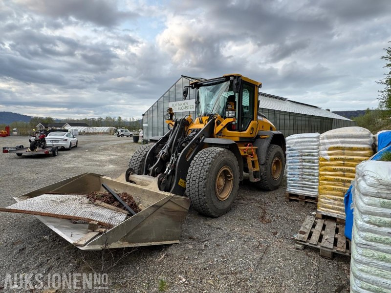 2021 Volvo L70H Hjullaster - Plan. skuff - Sentralsmøring - 3100T - Carregadeira de rodas: foto 3 2021 Volvo L70H Hjullaster - Plan. skuff - Sentralsmøring - 3100T - Carregadeira de rodas: foto 3