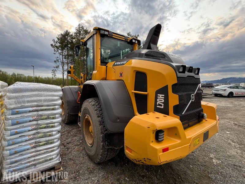 2021 Volvo L70H Hjullaster - Plan. skuff - Sentralsmøring - 3100T - Carregadeira de rodas: foto 5 2021 Volvo L70H Hjullaster - Plan. skuff - Sentralsmøring - 3100T - Carregadeira de rodas: foto 5