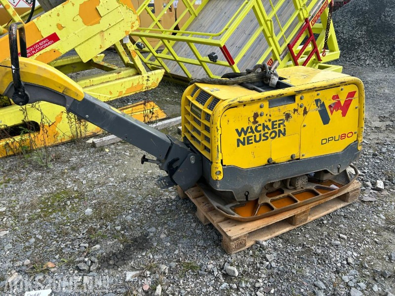 2021 Wacker Neuson DPU 80 vibroplate - Rolo: foto 1 2021 Wacker Neuson DPU 80 vibroplate - Rolo: foto 1