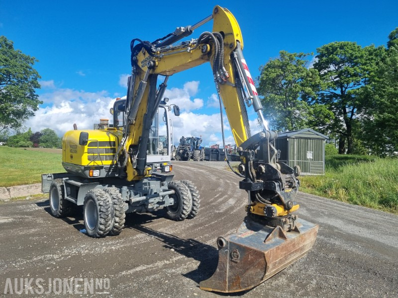 2021 Wacker Neuson EW 100 hjulgraver 1180 timer - Escavadeira: foto 5 2021 Wacker Neuson EW 100 hjulgraver 1180 timer - Escavadeira: foto 5