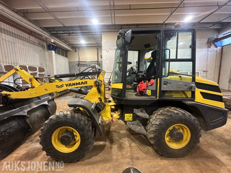 2021 Yanmar V80 Stage5 - Hjullaster med SE skuff - Carregadeira de rodas: foto 3 2021 Yanmar V80 Stage5 - Hjullaster med SE skuff - Carregadeira de rodas: foto 3