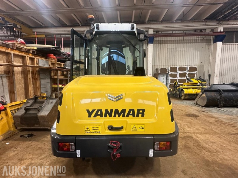 2021 Yanmar V80 Stage5 - Hjullaster med SE skuff - Carregadeira de rodas: foto 5 2021 Yanmar V80 Stage5 - Hjullaster med SE skuff - Carregadeira de rodas: foto 5