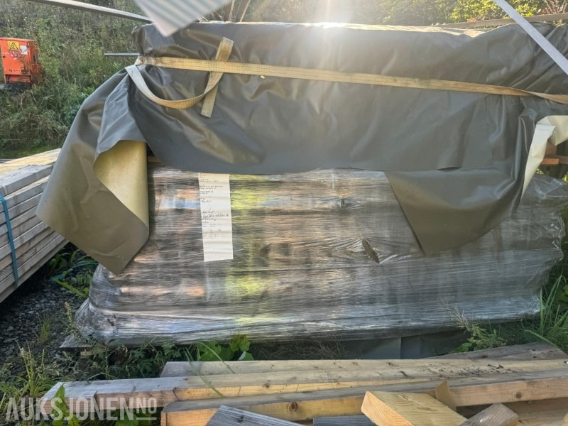 2022 1 pall med ny ventillasjonsduk Ø2 meter x 400 meter - Equipamento de construção: foto 2 2022 1 pall med ny ventillasjonsduk Ø2 meter x 400 meter - Equipamento de construção: foto 2