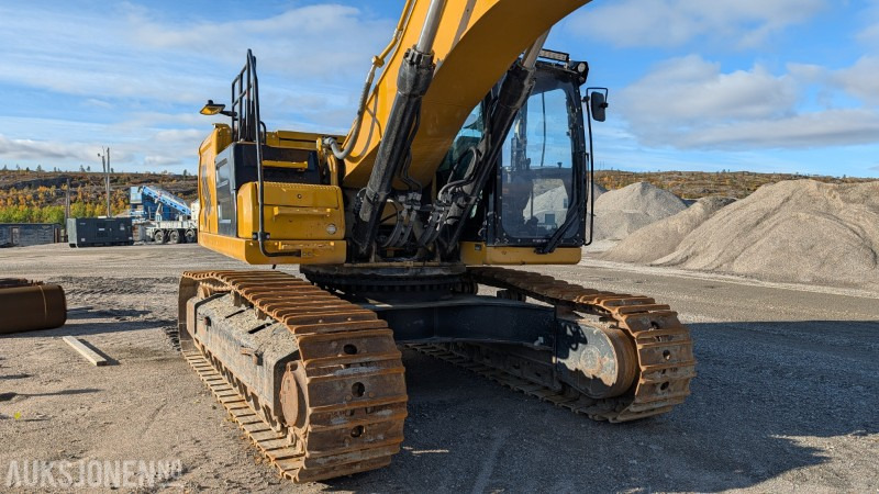 2022 Cat 336-07C - G90 HK, sentralsmøring, graveskuff - Escavadeira: foto 5 2022 Cat 336-07C - G90 HK, sentralsmøring, graveskuff - Escavadeira: foto 5
