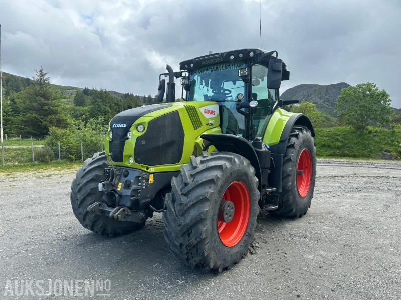 2022 Claas Axion 870 - Trator: foto 1 2022 Claas Axion 870 - Trator: foto 1